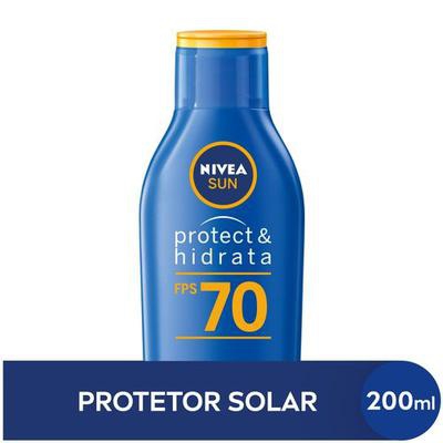 Protetor Solar Nivea Sun Protect e Hidrata FPS70 200ml